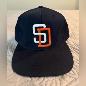 San Diego Padres Backstrap Baseball Cap
